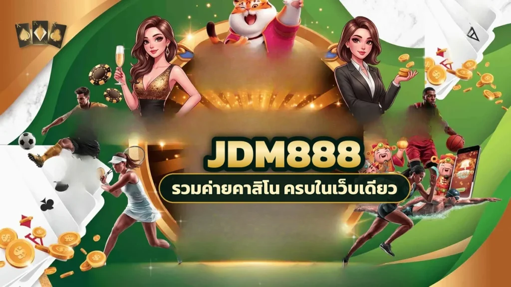 ภาพปกบทความ jdm888 กลับเกมโปรดก่อน แล้วเปิดสล็อตใหม่ให้คืนนี้ไม่ซ้ำรอบเดิม